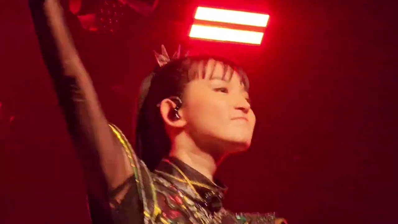 Babymetal | PA PA YA! (Live @Audio Sao Paulo, Brazil)