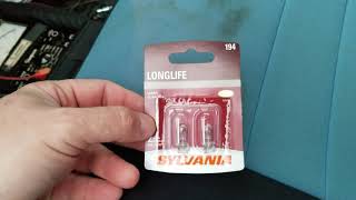 How to Replace the Bulb in a 1999 - 2006 Toyota Tundra HVAC Control Panel