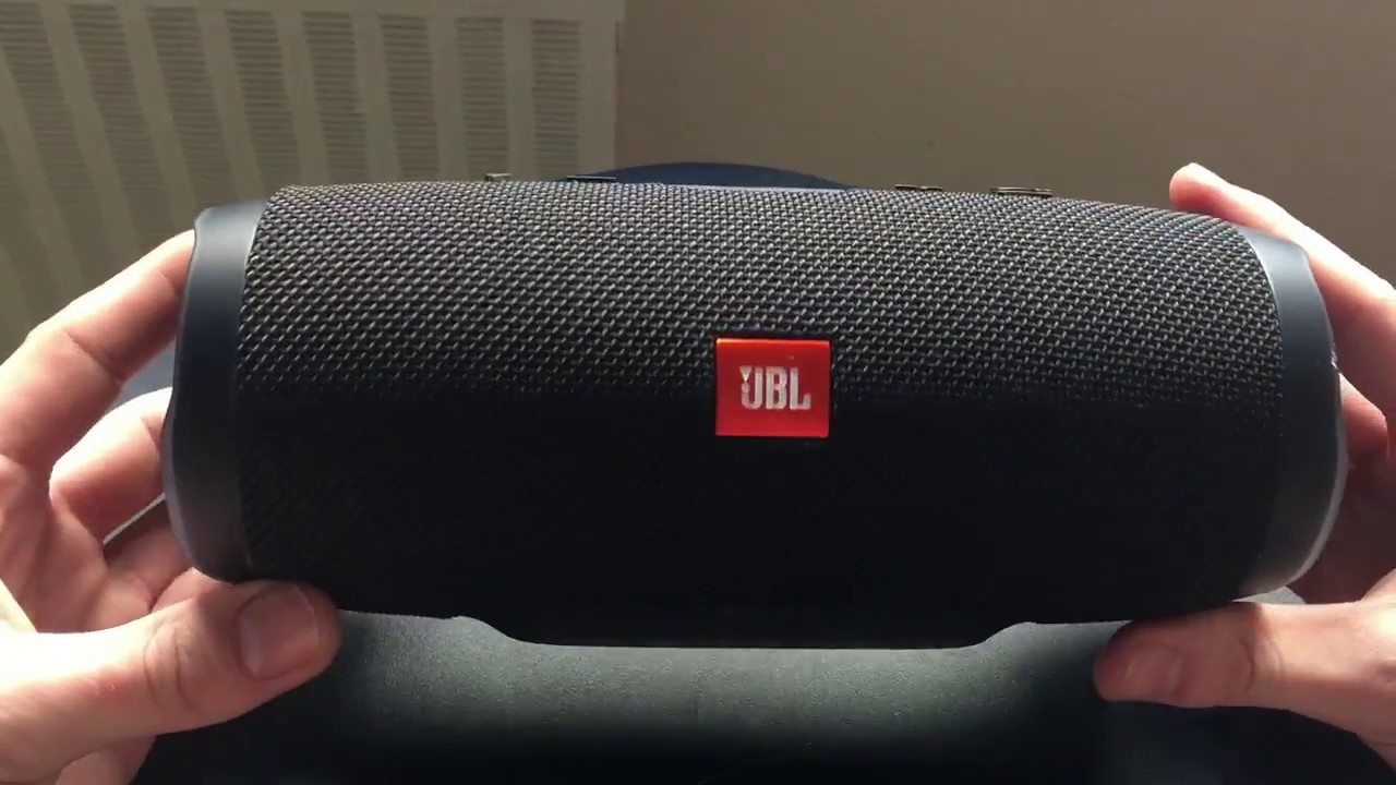 JBL Charge 3 demonstration and REVIEW 