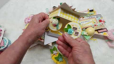 Loaded holiday 3D memorydex card swap