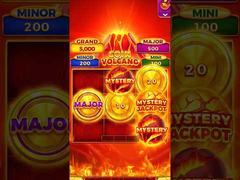 Juega al emocionante juego Coin Volcano en línea en Chile - ¡Experimenta la emoción desde la comodidad de tu hogar!