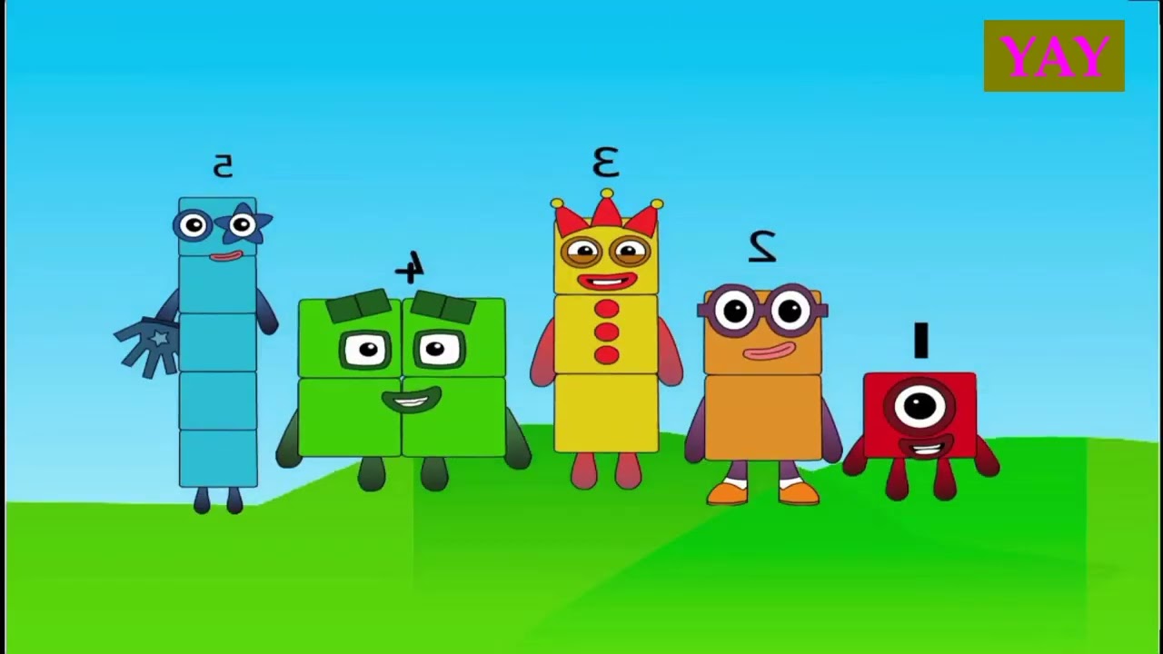 Japanese Blocks Numberblocks intro but japanese , Theme Song