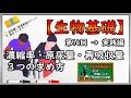 生物基礎【第14回実践編 濃縮率・原尿量・再吸収量の求め方】オンラインで高校授業