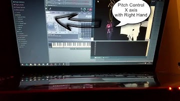 Kinect Processing Midi = Sound design experience