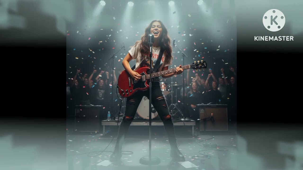 Lagu slow rock Indonesia versi (AI ku pasrahkan kepada sang pencipta)