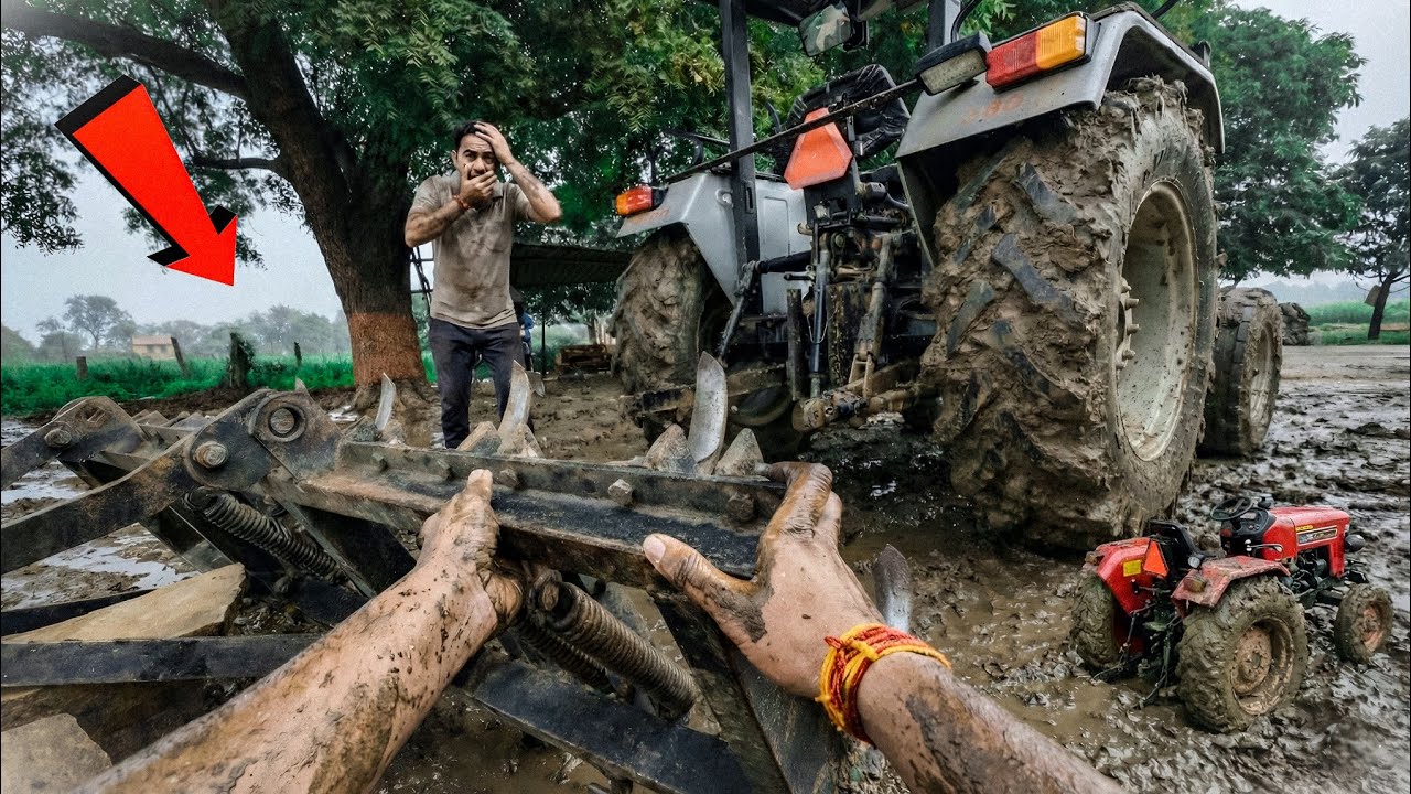 Hard Work in the Fields 🚜 | Plow Gone Wrong & Fixed | Real Farm Life | 4K POV