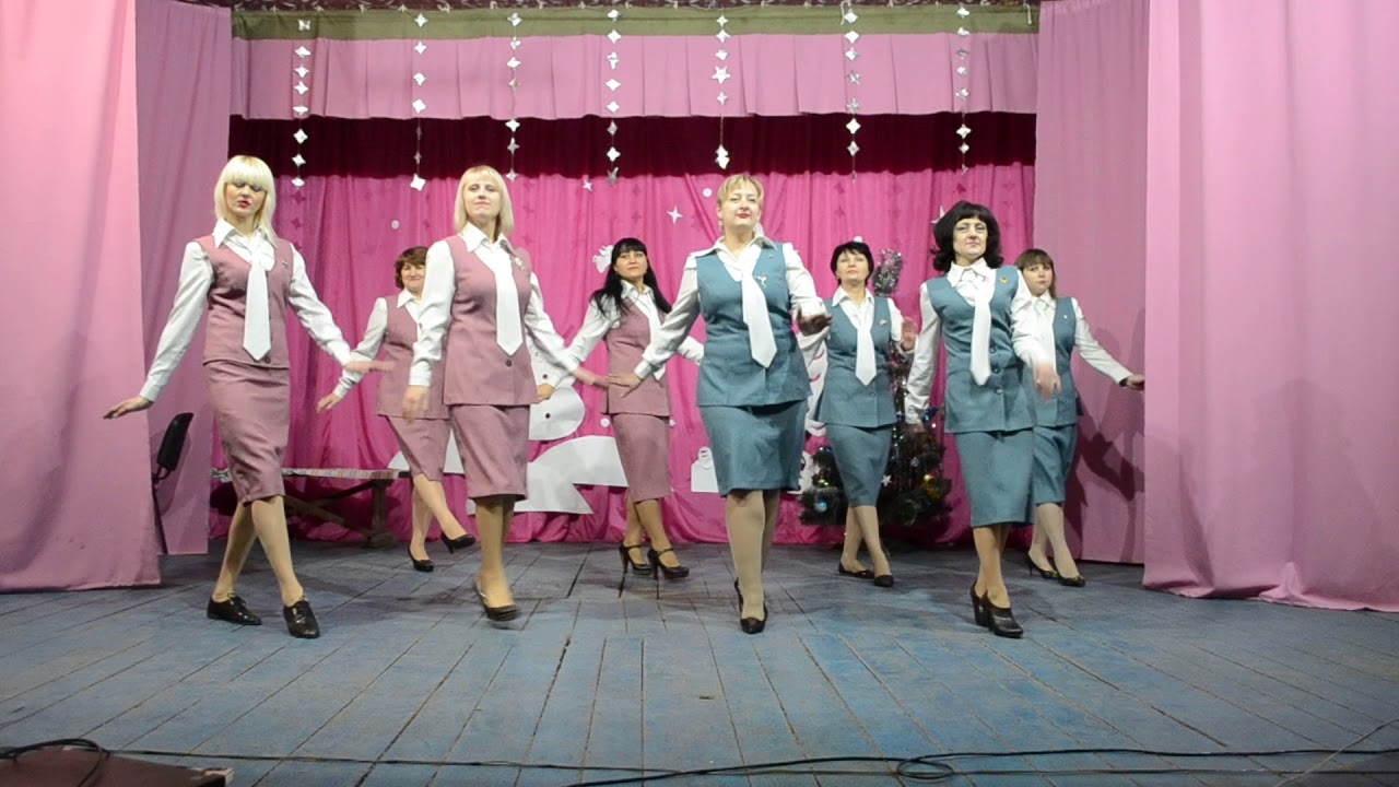 радуга танец\" чарльстон\" - YouTube