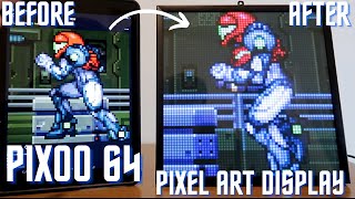 Pixoo 64  - LED Pixel Art Display