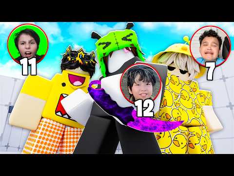 Who’s the BEST YOUNGEST Pro in Roblox Rivals?