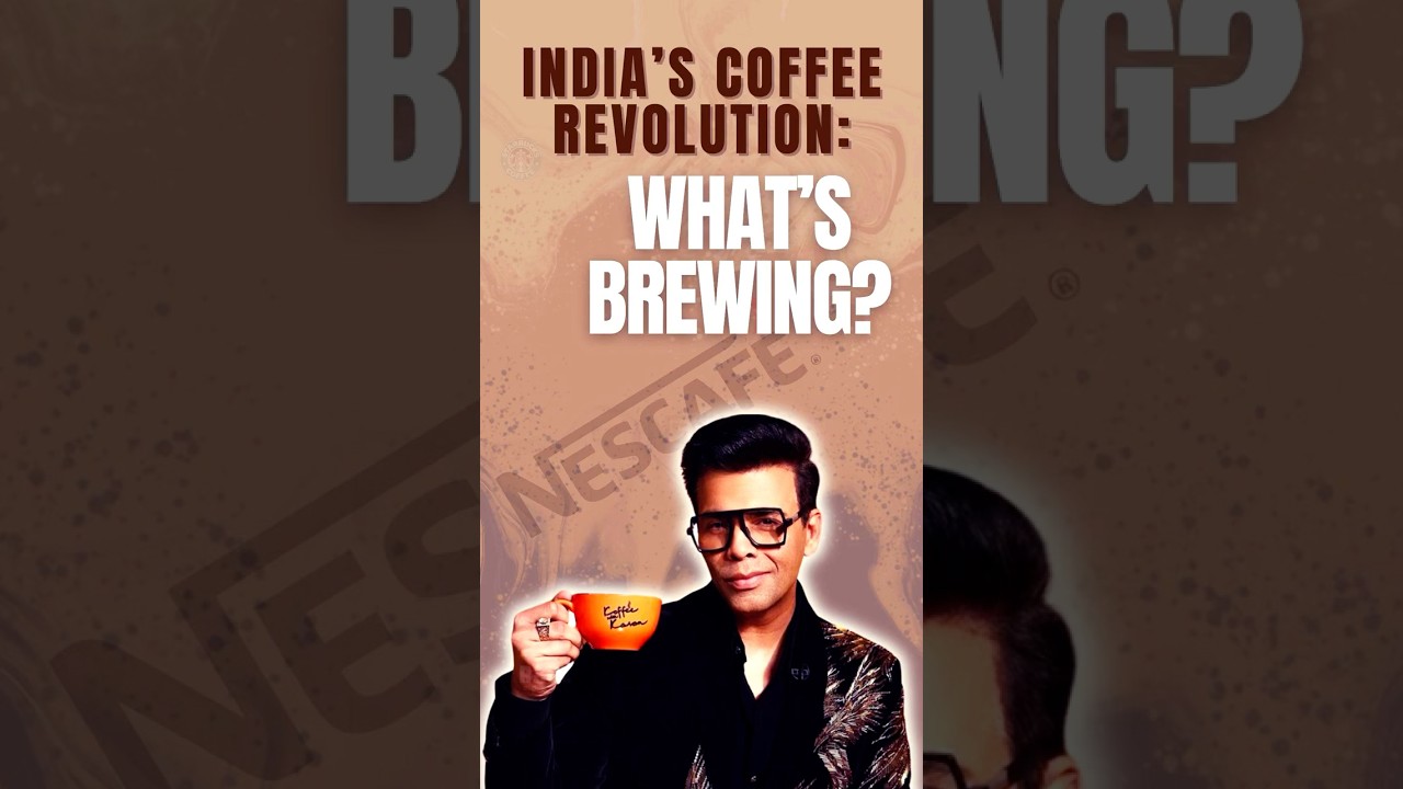 Fourth Wave Coffee Roasters? #coffee #nescafe #coffeewithkaran #advertising #marketing #brands