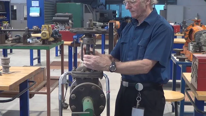 Gate Valve Gland Packing, How to Tutorial by  Kevin Ging