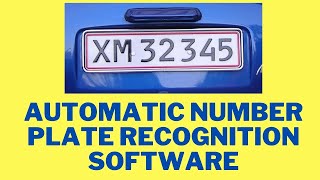 Automatice Number plate recogntion using python |  PULKIT.PY