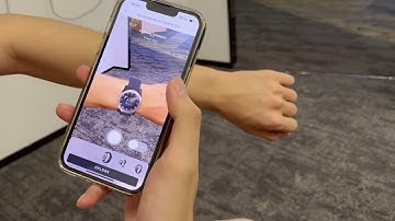 Virtual Try-on Watches | Discover the "Freak" Fantasy Watch with AR Virtual Try-On! 🕰️🌟