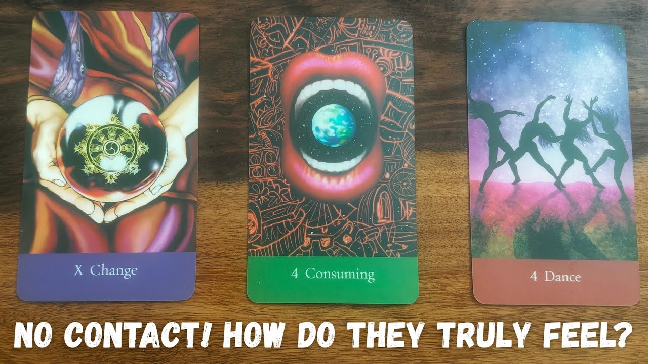 **Pick a Card** No Contact! How do They Truly Feel About You?