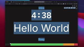 What's new v3.0: Customizable Outputs Out of Beta | Stagetimer