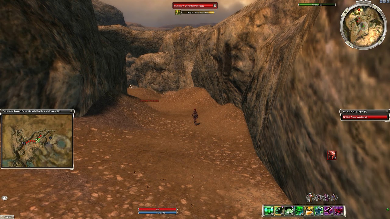 Guild Wars : farm Zelnehlun (nécromant)