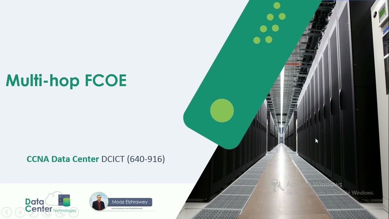 20 CCNA Data Center Multihop FCOE and FCIP By Eng Moaz Elzhrawey   Arabic UvV992Mgi74 1280x720