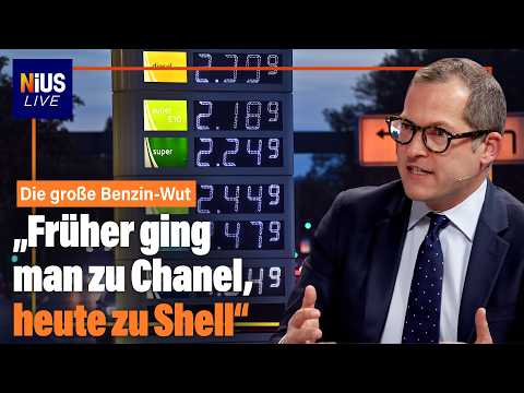 Tanken: 25 Cent Entlastung? Sprit-Streit in der Regierung explodiert | NIUS Live