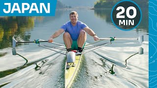 20-Minute Technique Row in Japan