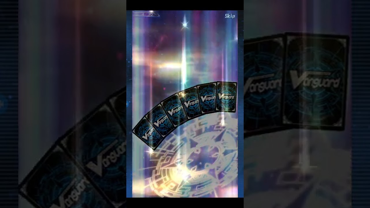 cardfight vanguard zero g set 6 opening part 2