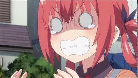 Satania and the melonpan