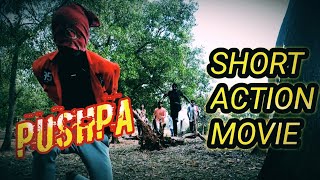 Short Action Video Pushpa Trailer Allu Arjun,Rashamika,