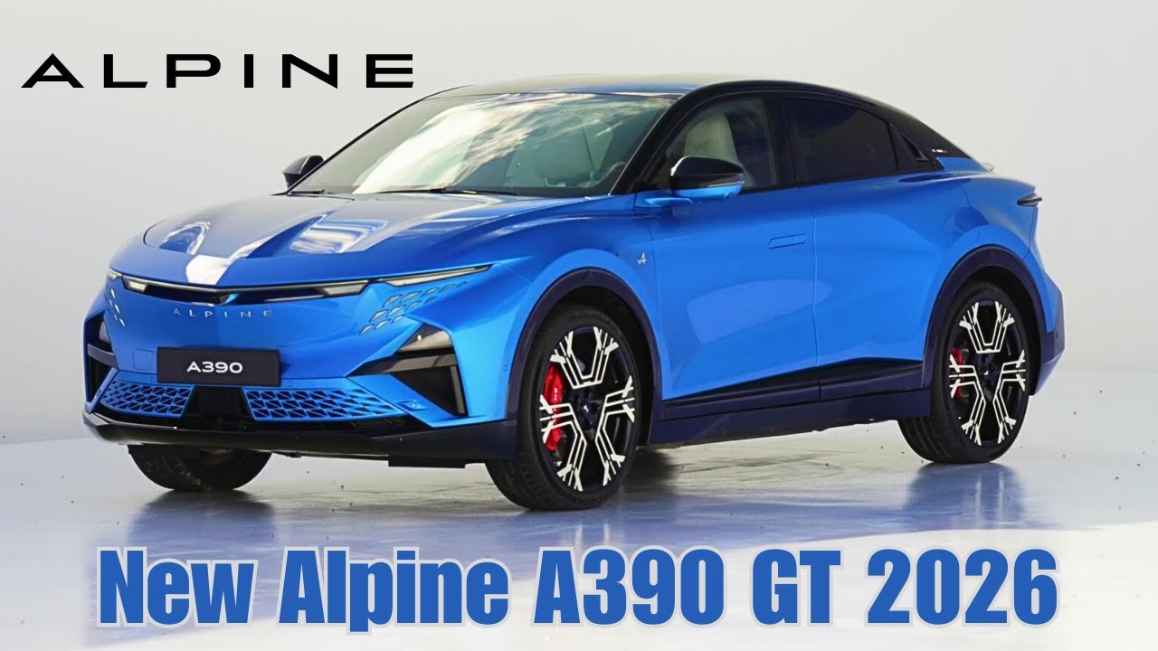 Alpine A390 GT 2026: система активного управления крутящим моментом выводит электронную маневренн...