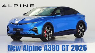 Alpine A390 GT 2026: Active Torque Vectoring Brings Next-Level e-Agility