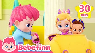 [EP31-40] Baby Car and More Nursery Rhymes Compilation