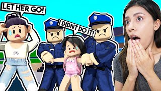 My DAUGHTER Got ARRESTED..You Won't Believe What She Did! - Roblox (Bloxburg Roleplay)