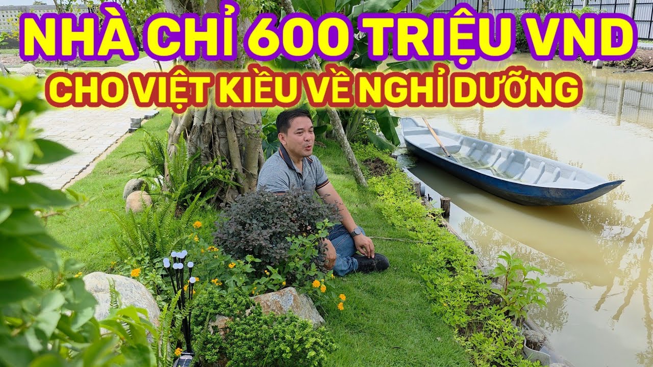 CHỈ 600 TRIỆU ĐỒNG CHO CĂN NHÀ NGHỈ DƯỠNG (MOBILE HOME) - DỰ ÁN MANG NHIỀU Ý NGHĨA || Nick Nguyen