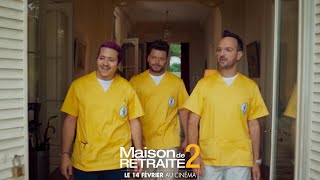 Bande annonce de Maison de retraite 2!