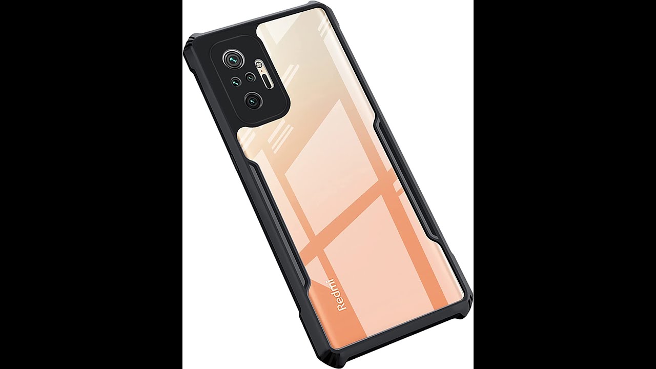 Best Back Cover for Mi Redmi Note 10 Pro | Mi Redmi Redmi Note 10 Pro Max |Transparent | Shockproof