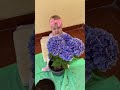 Baby Emi’s First Flower Transplant 🌸 #baby #dad #dadlife #family #parenting #cute