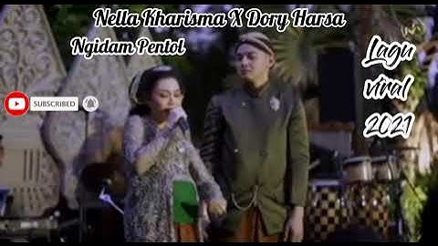 Ngidam Pentol - Dory Harsa X Nella Kharisma [ Lirik Musik Video ]