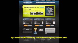 MDDHosting Review & Coupon Code
