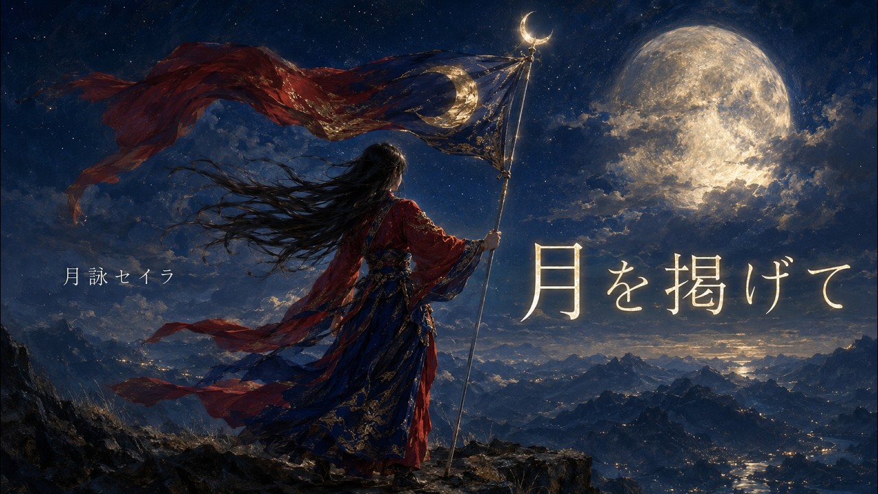 月詠セイラ - 月を掲げて【Original Song】 - YouTube