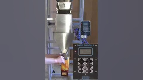 Logical Machines S-4 Weigh Fill System - 1lb. Whole Bean by Coffee Equipment Pros @ www.cepros.com
