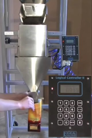 Logical Machines S-4 Weigh Fill System - 1lb. Whole Bean by Coffee ...