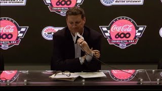 NASCAR CEO Steve O'Donnell: "Kyle Busch is an American Badass"