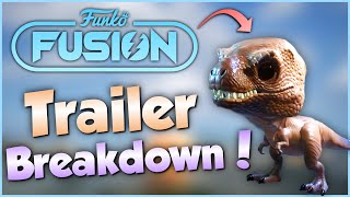 FUNKO FUSION | Reveal Trailer Breakdown, DLC Plans, & Switch Version Delayed!