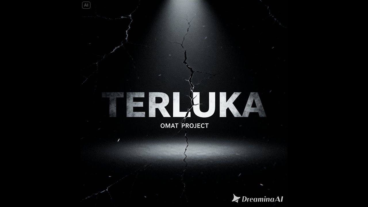 Terluka - Omat  [Official Lyric Video]