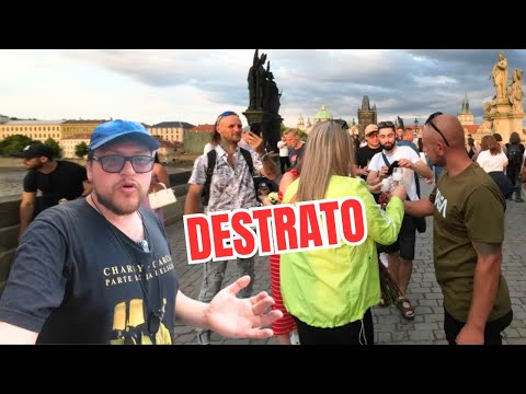 Why do they treat us badly in this city? | Prague