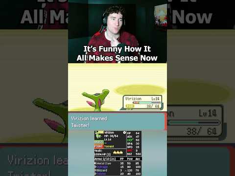 Now Everything Makes Sense #pokemon #kaizo #ironmon