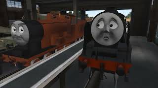The Stories of Sodor Meme  - It’s not been Reggie’s day or night, idk