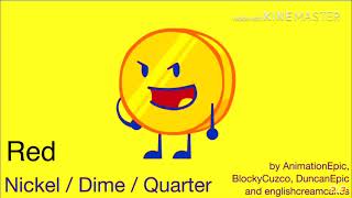 Bfdi Auditions But It Was Edited By Letter Balloons The Object Thingy