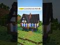 Minecraft Best Medieval House🏡 Download in Bio #shorts #minecraft #minecraftbuilding