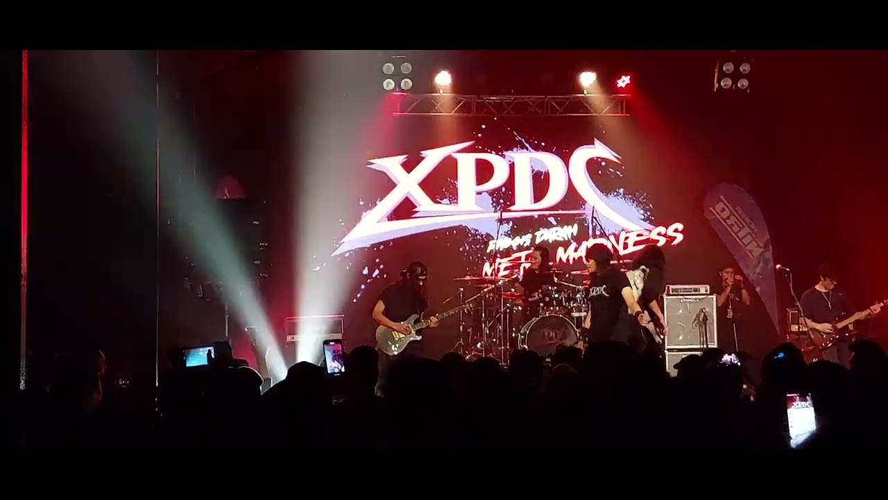 TANGIS DARAH XPDC @PANGGUNGASIA METAL MADNESS