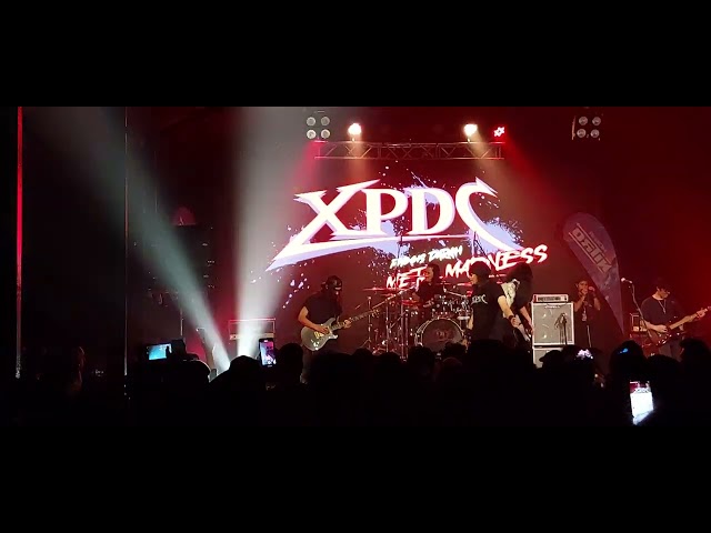 TANGIS DARAH XPDC @PANGGUNGASIA METAL MADNESS class=