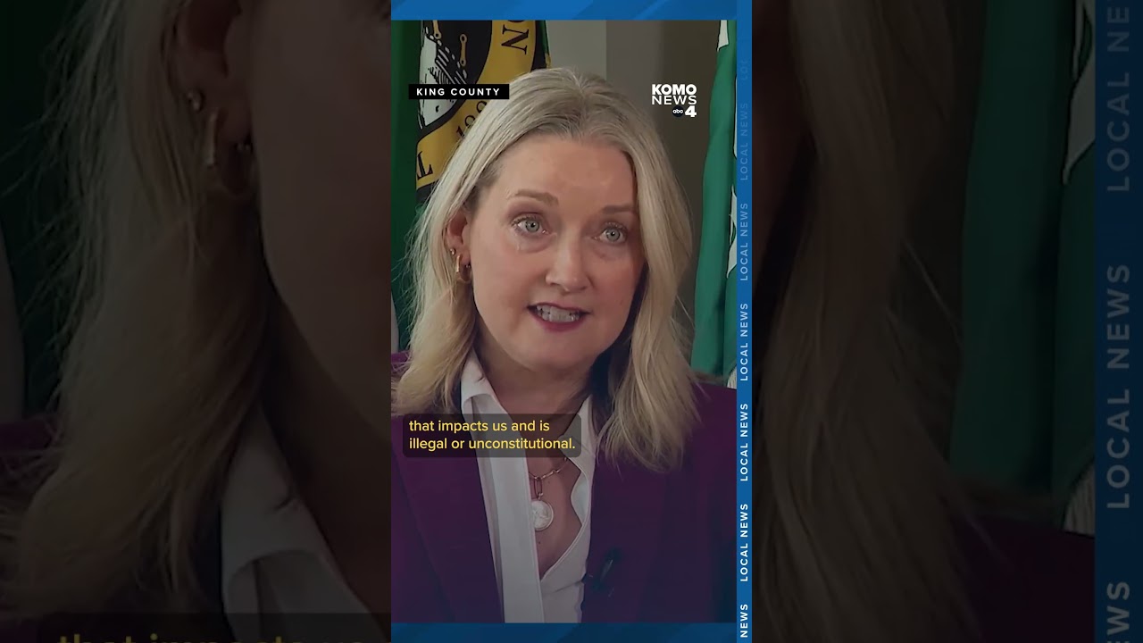 Shannon Braddock steps in as King County executive, tackles sanctuary city challenges